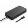 Microsoft Surface Thunderbolt 4 Dock, Avec fil, Thunderbolt 4, 2500 Mbits, Noir, Kensington, Microsoft