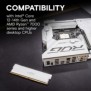 Crucial Pro CP2K16G60C36U5W, 32 Go, 2 x 16 Go, DDR5, 6000 MHz, 288-pin DIMM