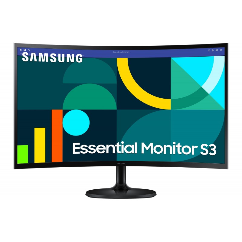 Samsung S36GD, 68,6 cm 27", 1920 x 1080 pixels, Full HD, LCD, 4 ms, Noir