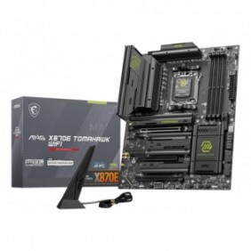 MSI MAG X870E TOMAHAWK WIFI, AMD, Emplacement AM5, AMD Ryzen 7000 Series, AMD Ryzen 8000 Series, AMD Ryzen 9000 Series, Emplacement AM5, 256 Go, DDR5-SDRAM