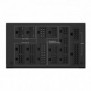Gigabyte UD1600PM PG5 AI TOP, 1600 W, 100 - 240 V, 5060 Hz, 15 - 7.5 A, Actif, 150 W