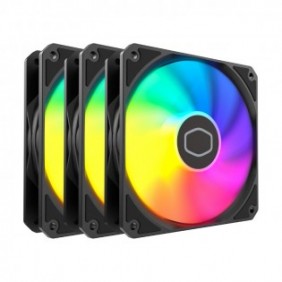 Cooler Master Lüfter Masterfan 120 Lite Argb 3-Pack - Case Fan - 30 dB