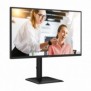 AOC E4 Q27E4CV, 68,6 cm 27", 2560 x 1440 pixels, Quad HD, LED, 4 ms, Noir