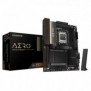 Gigabyte X870E AERO X3D DARK WOOD Carte Mère – Compatible avec les processeurs AMD Ryzen 9000, VRM numérique 16+2+2 phases, jusqu’à 9000 Hz DDR5 , 2x PCIe 5.0 + 2x PCIe 4.0, Wi-Fi 7, LAN 5 GbE, USB 4, AMD, Emplacement AM5, AMD Ryzen 7000 Series