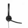 Logitech Casque H570e Confortable, abordable et construit pour durer, Avec fil, BureauCentre d'appels, 31,5 - 20000 Hz, 111 g, Casque, Noir