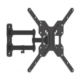 LogiLink BP0016, 139,7 cm 55", 75 x 75 mm, 400 x 400 mm, -15 - 15, -90 - 90, Noir