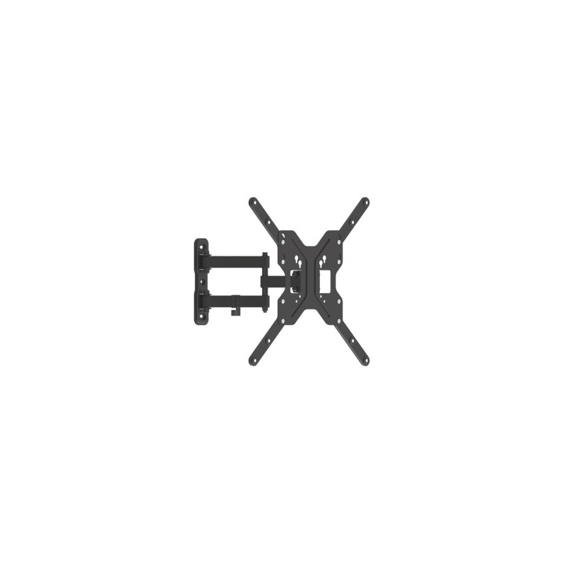 LogiLink BP0016, 139,7 cm 55", 75 x 75 mm, 400 x 400 mm, -15 - 15, -90 - 90, Noir