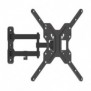 LogiLink BP0016, 139,7 cm 55", 75 x 75 mm, 400 x 400 mm, -15 - 15, -90 - 90, Noir