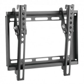 LogiLink BP0035, 58,4 cm 23", 106,7 cm 42", 50 x 50 mm, 200 x 200 mm, -8 - 0, Noir, Acier inoxydable