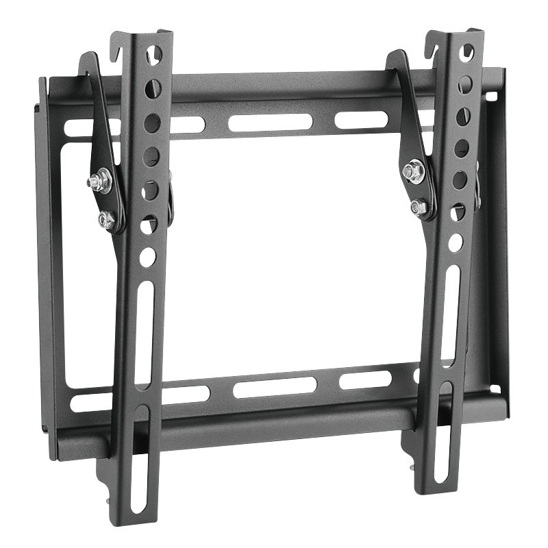 LogiLink BP0035, 58,4 cm 23", 106,7 cm 42", 50 x 50 mm, 200 x 200 mm, -8 - 0, Noir, Acier inoxydable