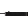 Brennenstuhl 1153240000, 1,5 m, Intérieure, Type F, Type F CEE 74, IP20, Noir