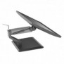 LogiLink BP0100, Autonome, 10 kg, 43,2 cm 17", 81,3 cm 32", 100 x 100 mm, Noir
