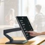 LogiLink BP0100, Autonome, 10 kg, 43,2 cm 17", 81,3 cm 32", 100 x 100 mm, Noir