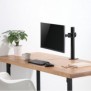 LogiLink BP0104, Pince, 9 kg, 43,2 cm 17", 81,3 cm 32", 100 x 100 mm, Noir
