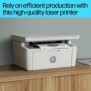 HP LaserJet MFP M140w Printer, Laser, 600 x 600 DPI, A4, 20 ppm, Blanc