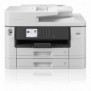 Brother MFC-J5740DW, Jet d'encre, Impression couleur, 1200 x 4800 DPI, A3, Impression directe, Blanc