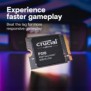 Crucial P310 1TB PCIe Gen4 NVMe 2230 M.2 SSD, 1 To, M.2, 7100 Mos