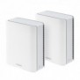ASUS ZenWiFi BT8 2-pack, Blanc, Interne, Système maillé, Énergie, 548 m², Tri-bande 2,4 GHz 5 GHz 6 GHz