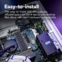Crucial P310, 500 Go, M.2, 6600 Mos