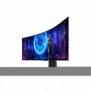 Samsung G95SD, 124,5 cm 49", 5120 x 1440 pixels, Dual QHD, OLED, 0,03 ms, Argent