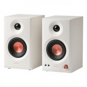 Edifier MR3, 1-voie, 2.0 canaux, Avec fil &sans fil, 36 W, 52 - 40000 Hz, Blanc