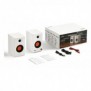 Edifier MR3, 1-voie, 2.0 canaux, Avec fil &sans fil, 36 W, 52 - 40000 Hz, Blanc
