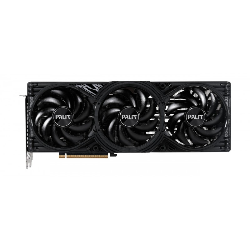 Palit GeForce RTX 5070 Ti GamingPro-S, GeForce RTX 5070 Ti, 16 Go, GDDR7, 256 bit, 7680 x 4320 pixels, PCI Express 5.0