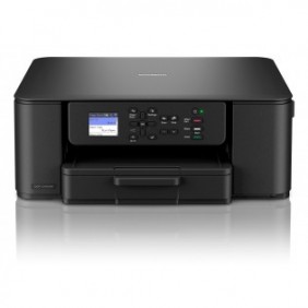 Brother DCP-J1310DW Imprimante à jet d'encre compacte sans fil 3-en-1, Jet d'encre, Impression couleur, 1200 x 6000 DPI, Copie couleur, A4, Noir
