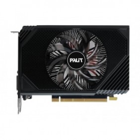 Palit GeForce RTX 3050 StormX 6GB, GeForce RTX 3050, 6 Go, GDDR6, 96 bit, 7680 x 4320 pixels, PCI Express 4.0