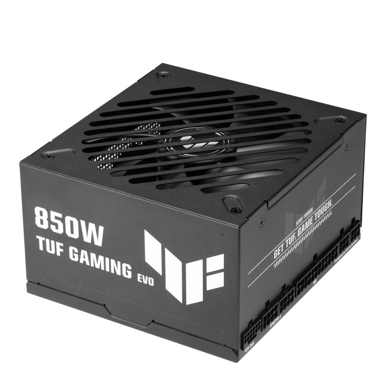 ASUS TUF-GAMING-850G-EVO, 850 W, 100 - 240 V, Actif, 110 W, 850 W, 110 W