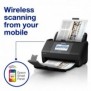 Epson WorkForce ES-590W, 215,9 x 6096 mm, 600 x 600 DPI, 30 bit, 24 bit, 8 bit, 45 ppm