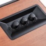 Edifier Studio 1280T, 2-voies, 1.0 canaux, Avec fil, 21 W, 6 Ohm, Gris, Bois