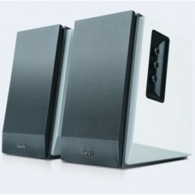 Edifier R1700BT, Avec fil &sans fil, 66 W, 6 Ohm, Argent, Blanc