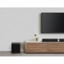 Edifier T5, 70 W, Caisson de basse actif, 38 - 200 Hz, 85 dB, 20,3 cm 8", 50 mV
