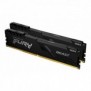 Kingston FURY Beast 16Go 3200MTs DDR4 CL16 DIMM Kit de 2 Black, 16 Go, 2 x 8 Go, DDR4, 288-pin DIMM