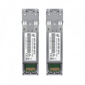 Ubiquiti UACC-OM-MM-10G-D-2, Fibre optique, 10000 Mbits, LC, 300 m, 850 nm, 850 nm
