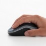 Logitech M185, Ambidextre, Optique, RF sans fil, 1000 DPI, Bleu