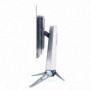 ASUS ROG Swift OLED PG27AQWP-W, 67,3 cm 26.5", 2560 x 1440 pixels, Quad HD, LCD, 0,02 ms, Argent
