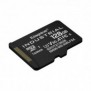 Kingston Carte 128GB microSDXC Industrielle C10 A1 pSLC emballage individuel sans adaptateur, 128 Go, MicroSD, Classe 10, UHS-I, 100 Mos, 80 Mos