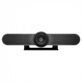 Logitech MeetUp, 4K Ultra HD, 30 ips, 120, Noir