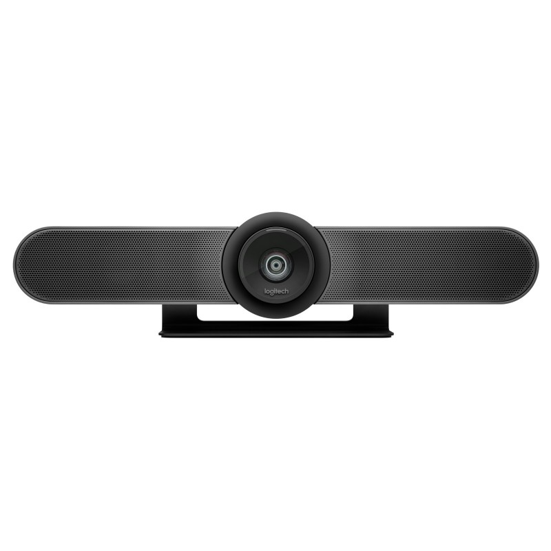 Logitech MeetUp, 4K Ultra HD, 30 ips, 120, Noir