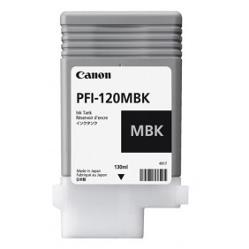 Canon PFI-120MBK, Noir mat, Encre à pigments, 130 ml, 1 pièce