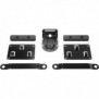 Logitech Kit De Montage Rally, Support mural, Noir