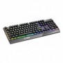 MSI VIGOR GK30, Avec fil, USB, Clavier mécanique, QWERTZ, LED RGB, Noir