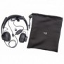 Logitech 981-000870, Avec fil, AppelsMusique, 20 - 16000 Hz, 211 g, Casque, Graphite