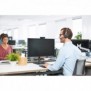 Logitech 981-000870, Avec fil, AppelsMusique, 20 - 16000 Hz, 211 g, Casque, Graphite