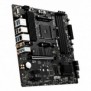 MSI B550M PRO-VDH WIFI, AMD, Emplacement AM4, AMD Ryzen 3000 Series, Emplacement AM4, DDR4-SDRAM, 128 Go