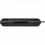 Brennenstuhl 1153590610, 2 m, 6 sortie CA, Intérieure, Courbe, IP20, Noir, Argent