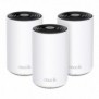 TP-LINK Deco XE75, Blanc, Interne, 670 m², Tri-bande 2,4 GHz 5 GHz 6 GHz, Wi-Fi 6E 802.11ax, 802.11a, 802.11b, 802.11g, Wi-Fi 4 802.11n, Wi-Fi 5 802.11ac, Wi-Fi 6 802.11ax, Wi-Fi 6E