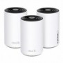 TP-LINK Deco XE75, Blanc, Interne, 670 m², Tri-bande 2,4 GHz 5 GHz 6 GHz, Wi-Fi 6E 802.11ax, 802.11a, 802.11b, 802.11g, Wi-Fi 4 802.11n, Wi-Fi 5 802.11ac, Wi-Fi 6 802.11ax, Wi-Fi 6E
